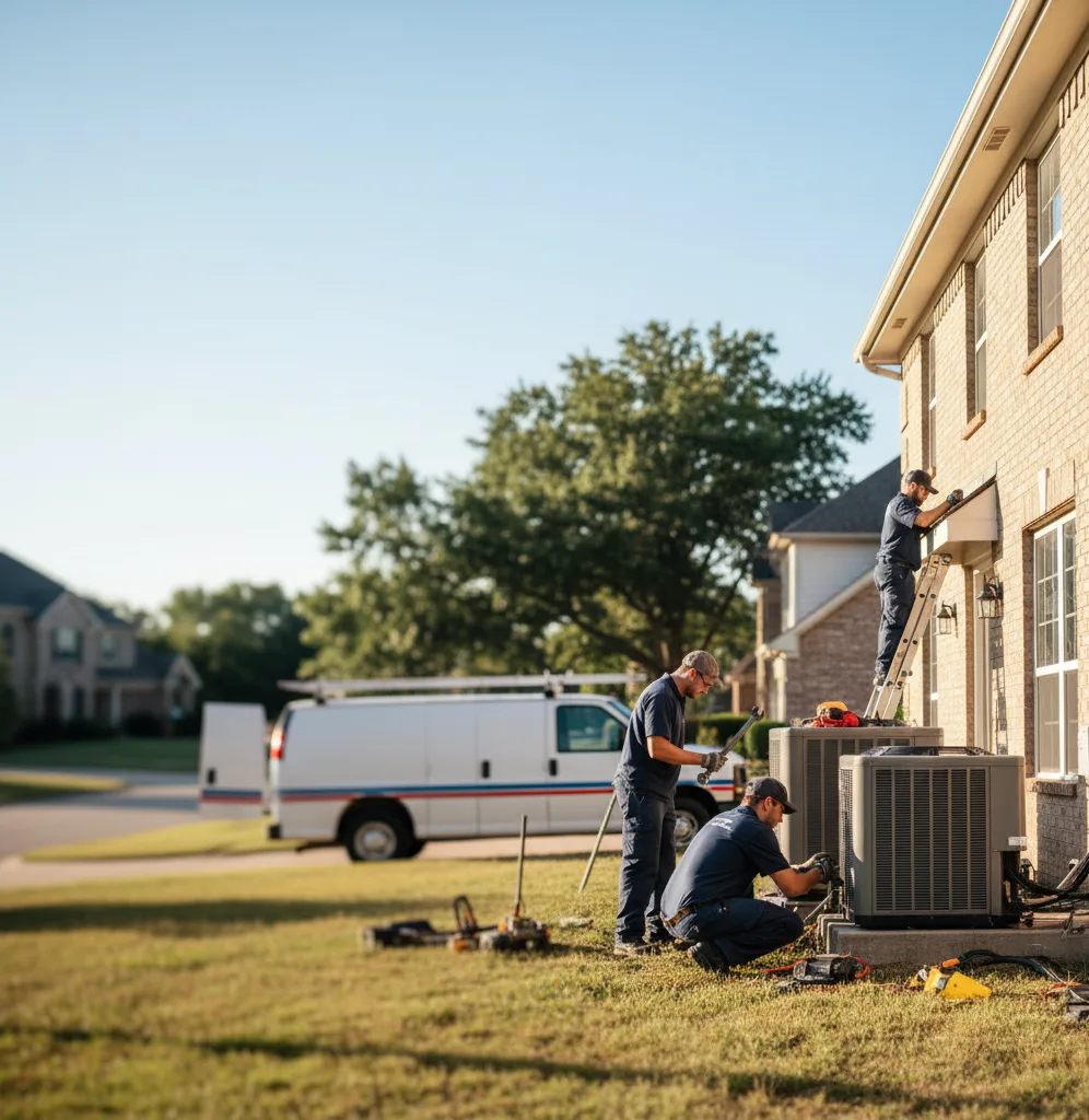 AC Repair in Villisca, IA